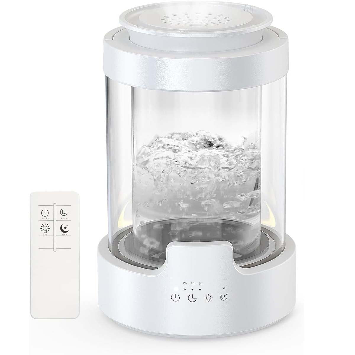 スチーム式加湿器　大容量　３L