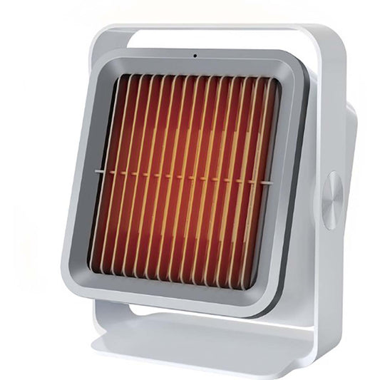 人感センサー付　セラミックヒーター　グレー