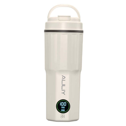 ポータブル電気ケトル（ベージュ）　400ml