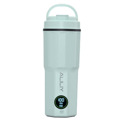 ポータブル電気ケトル（グリーン）　400ml
