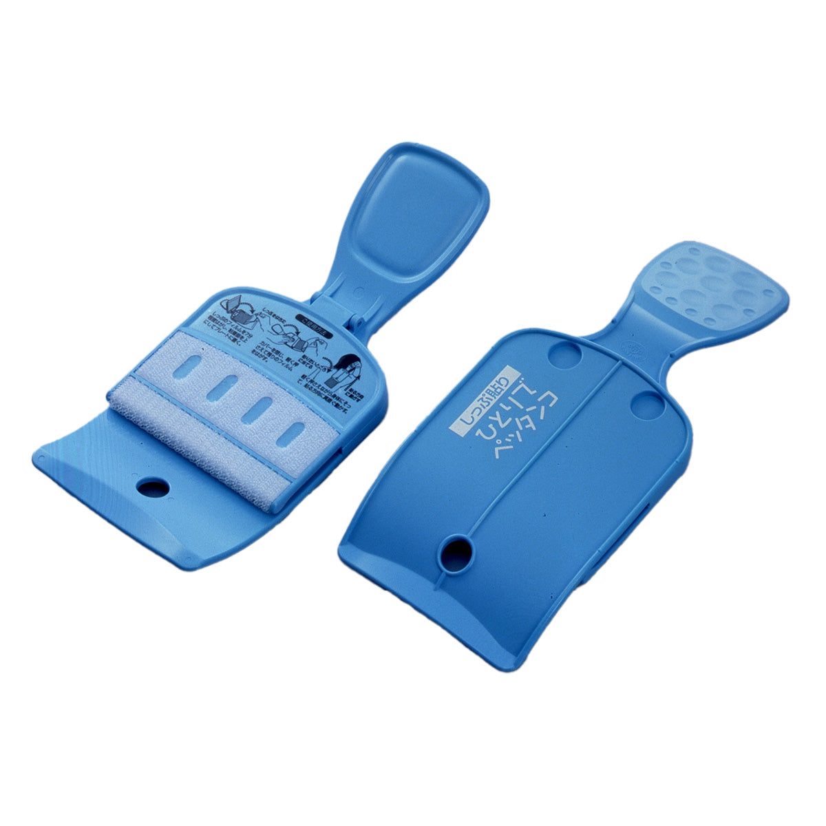 しっぷ貼りひとりでペッタンコ　ブルー