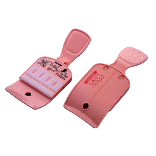 しっぷ貼りひとりでペッタンコ　ピンク