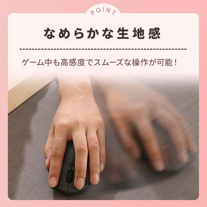 デスクマットヒーター 33cm×80cm ブラウン