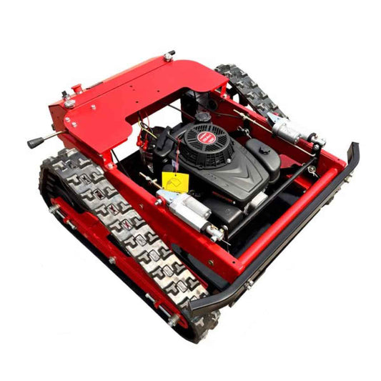 ラジコン草刈り機