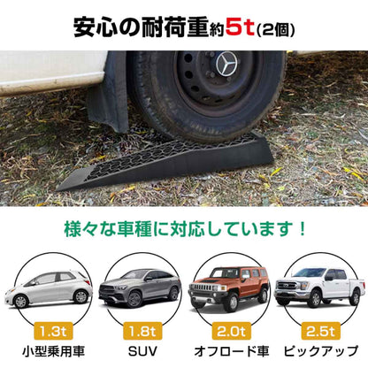 カースロープ ローダウン車対応 2個入り