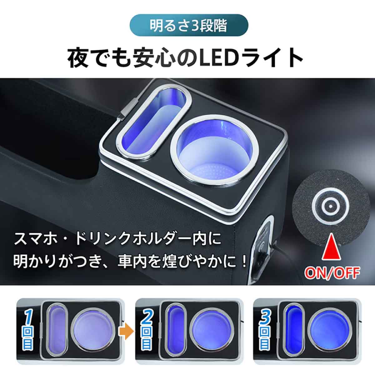 コンソールボックス N-BOX・N-BOXカスタム専用