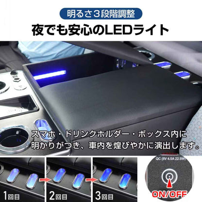 コンソールボックス ハイエース専用