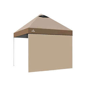 タープテントサイドシート 2m×2m UVカット ブラウン