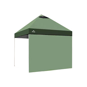 タープテントサイドシート 2m×2m UVカット グリーン
