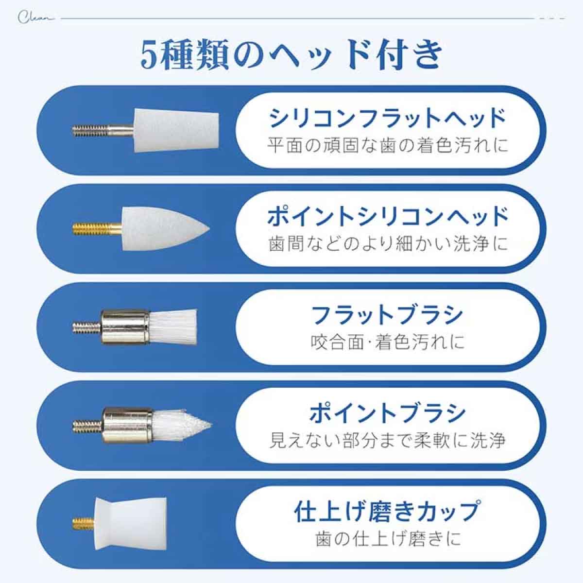 電動歯ブラシ USB充電式