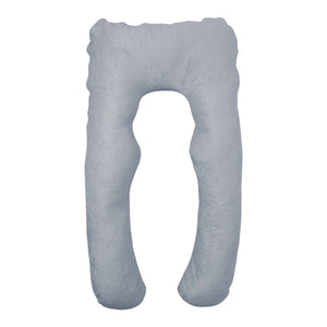 U字型まくら グレー