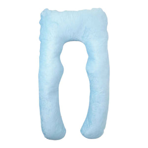 U字型まくら スカイブルー