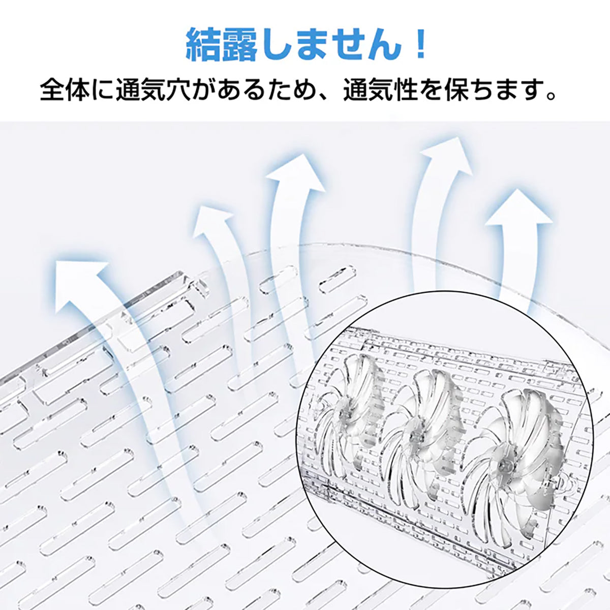 エアコン風よけカバー 伸縮式