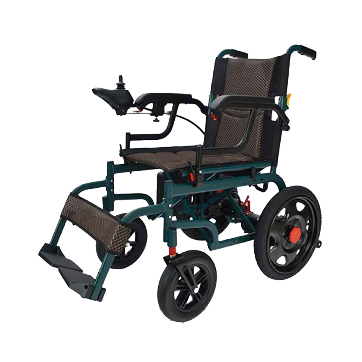 電動車椅子 自走(電動)介助兼用 折り畳み式