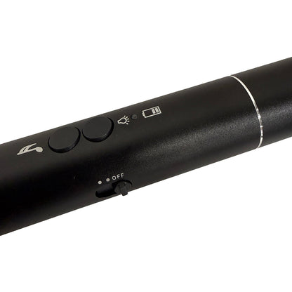 電子ホイッスル ストラップ付　LED付き
