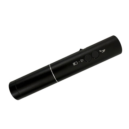 電子ホイッスル ストラップ付　LED付き