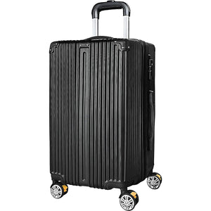 スーツケース 38L相当 Sサイズ ストッパー付き 機内持ち込み可 1泊～3泊 ブラック SunRuck