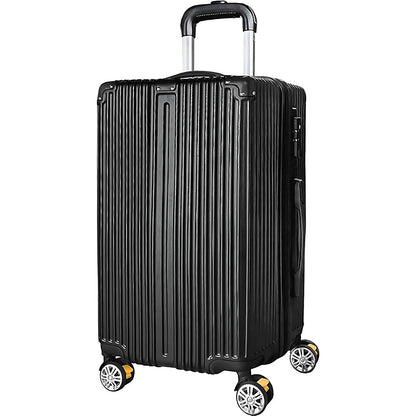 スーツケース 38L相当 Sサイズ ストッパー付き 機内持ち込み可 1泊～3泊 ブラック SunRuck　キャリーケース