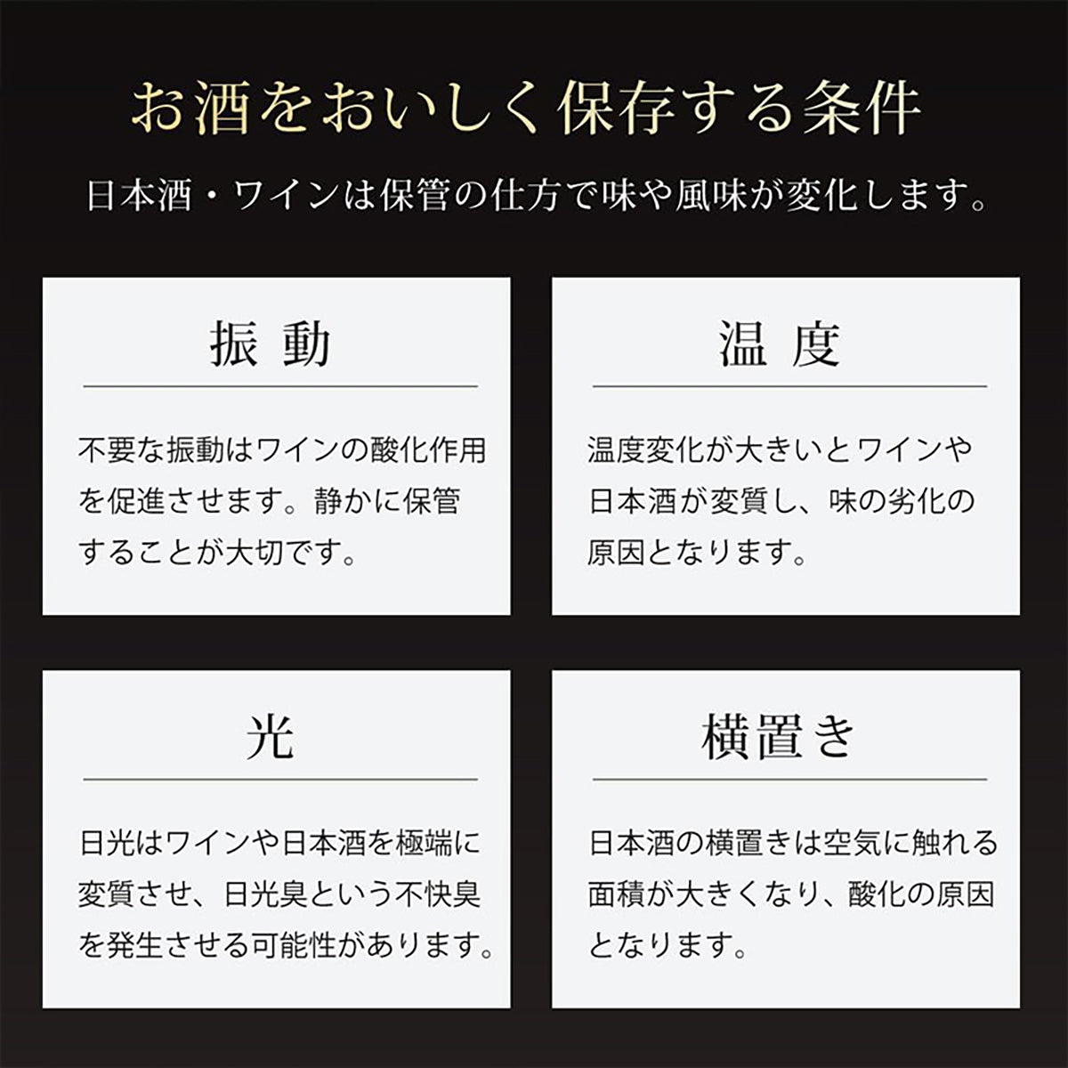 ワイン・日本酒用 冷蔵庫 ペルチェ式 静音設計 温度調節可能 ガラス扉 庫内灯付き コンパクト SunRuck