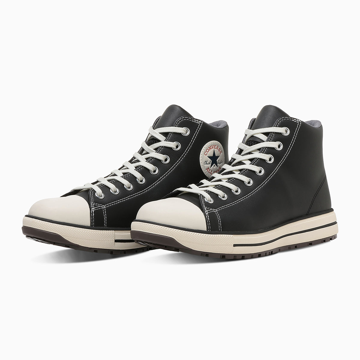 【CONVERSE】ALL STAR PS II HI オールスター スニーカー 安全靴 BLACK 23cm～30cm