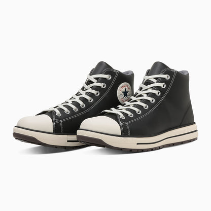 【CONVERSE】ALL STAR PS II HI オールスター スニーカー 安全靴 BLACK 23cm～30cm