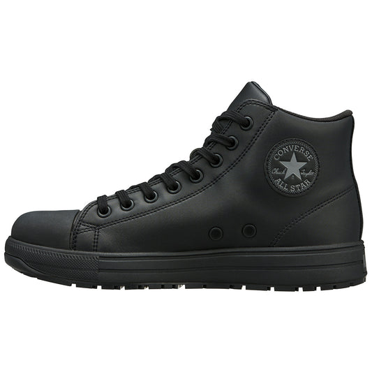 【CONVERSE】ALL STAR PS II HI オールスター スニーカー 安全靴 BLACKMONOCHROME 23cm～30cm