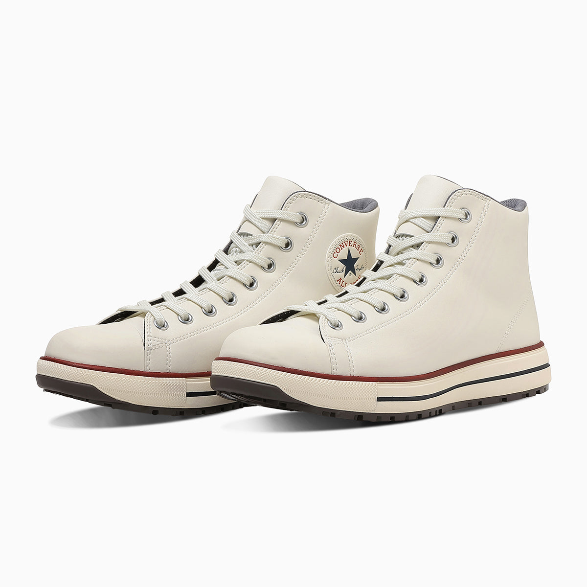 【CONVERSE】ALL STAR PS II HI オールスター スニーカー 安全靴 NATURAL WHITE 23cm～30cm