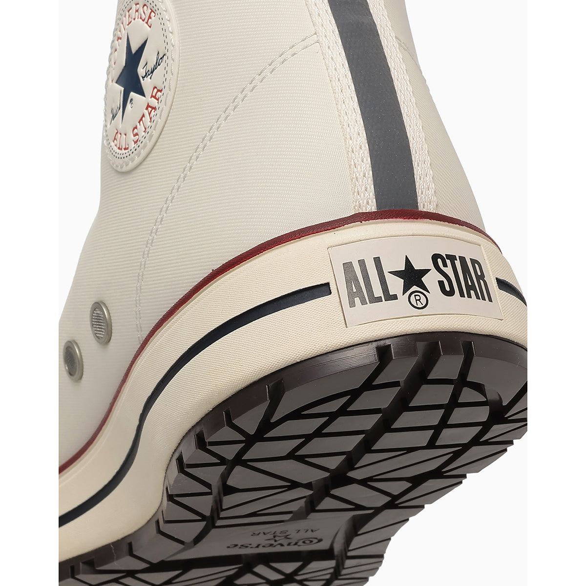 【CONVERSE】ALL STAR PS II HI オールスター スニーカー 安全靴 NATURAL WHITE 23cm～30cm