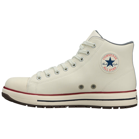 【CONVERSE】ALL STAR PS II HI オールスター スニーカー 安全靴 NATURAL WHITE 23cm～30cm