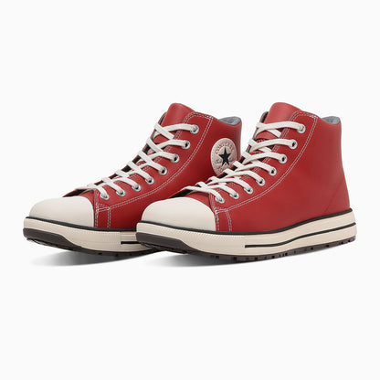【CONVERSE】ALL STAR PS II HI オールスター スニーカー 安全靴 RED 23cm～30cm