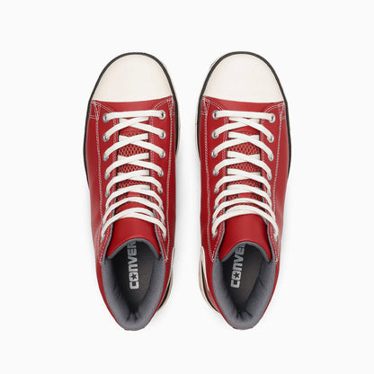 【CONVERSE】ALL STAR PS II HI オールスター スニーカー 安全靴 RED 23cm～30cm