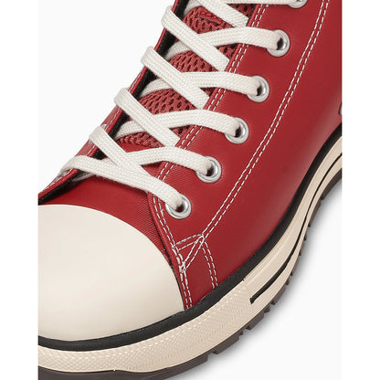 【CONVERSE】ALL STAR PS II HI オールスター スニーカー 安全靴 RED 23cm～30cm