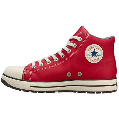 【CONVERSE】ALL STAR PS II HI オールスター スニーカー 安全靴 RED 23cm～30cm