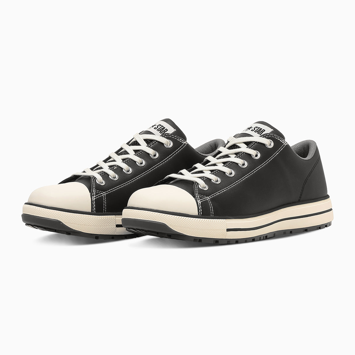 【CONVERSE】ALL STAR PS II OX オールスター スニーカー 安全靴 BLACK 23cm～30cm