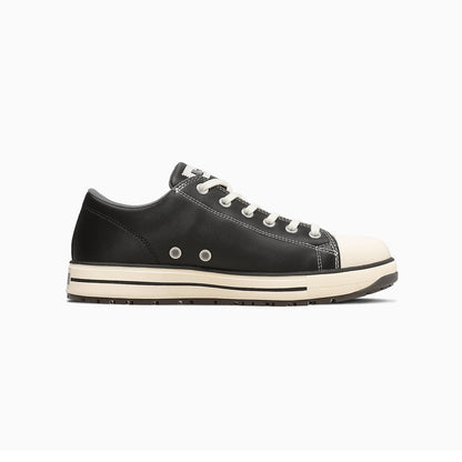 【CONVERSE】ALL STAR PS II OX オールスター スニーカー 安全靴 BLACK 23cm～30cm