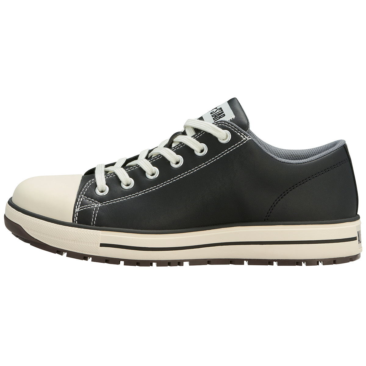 【CONVERSE】ALL STAR PS II OX オールスター スニーカー 安全靴 BLACK 23cm～30cm