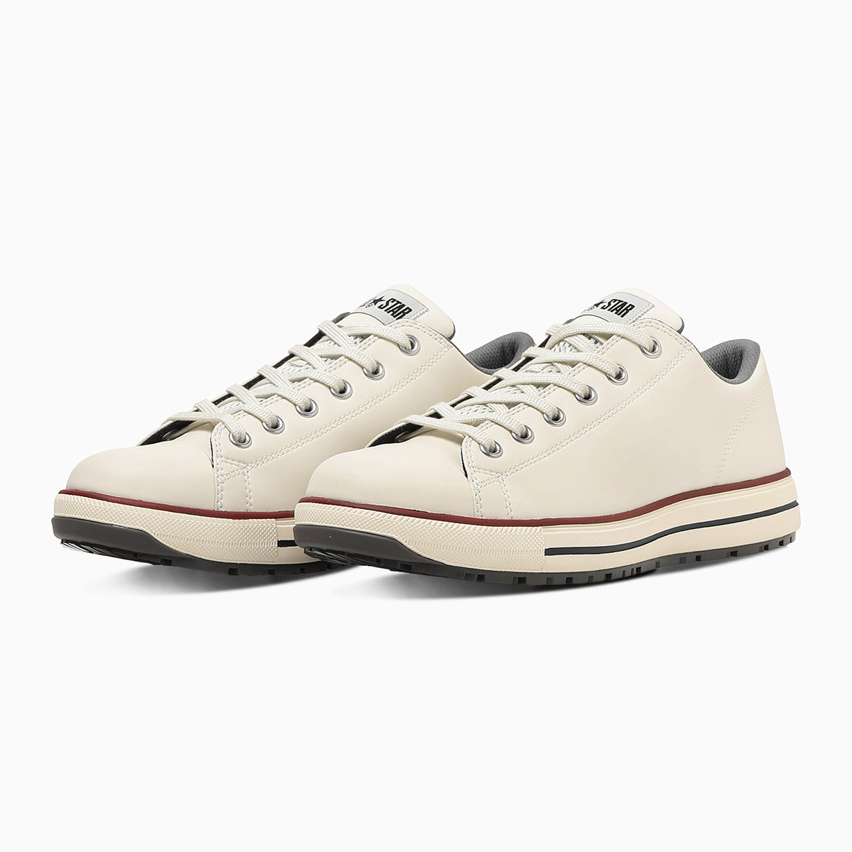 【CONVERSE】ALL STAR PS II OX オールスター スニーカー 安全靴 NATURAL WHITE 23cm～30cm