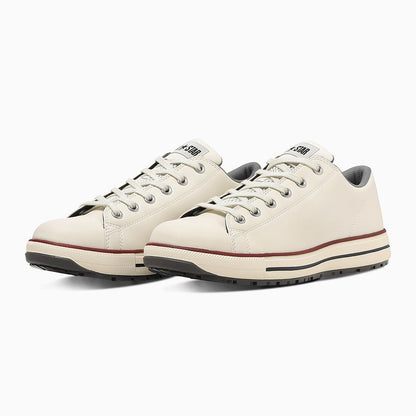【CONVERSE】ALL STAR PS II OX オールスター スニーカー 安全靴 NATURAL WHITE 23cm～30cm