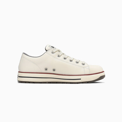 【CONVERSE】ALL STAR PS II OX オールスター スニーカー 安全靴 NATURAL WHITE 23cm～30cm