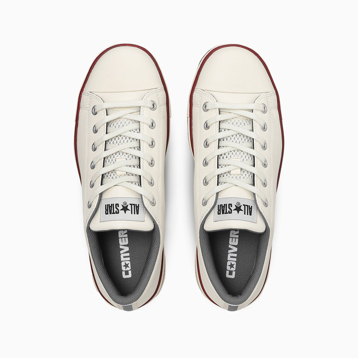 【CONVERSE】ALL STAR PS II OX オールスター スニーカー 安全靴 NATURAL WHITE 23cm～30cm