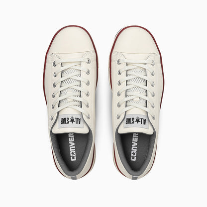 【CONVERSE】ALL STAR PS II OX オールスター スニーカー 安全靴 NATURAL WHITE 23cm～30cm