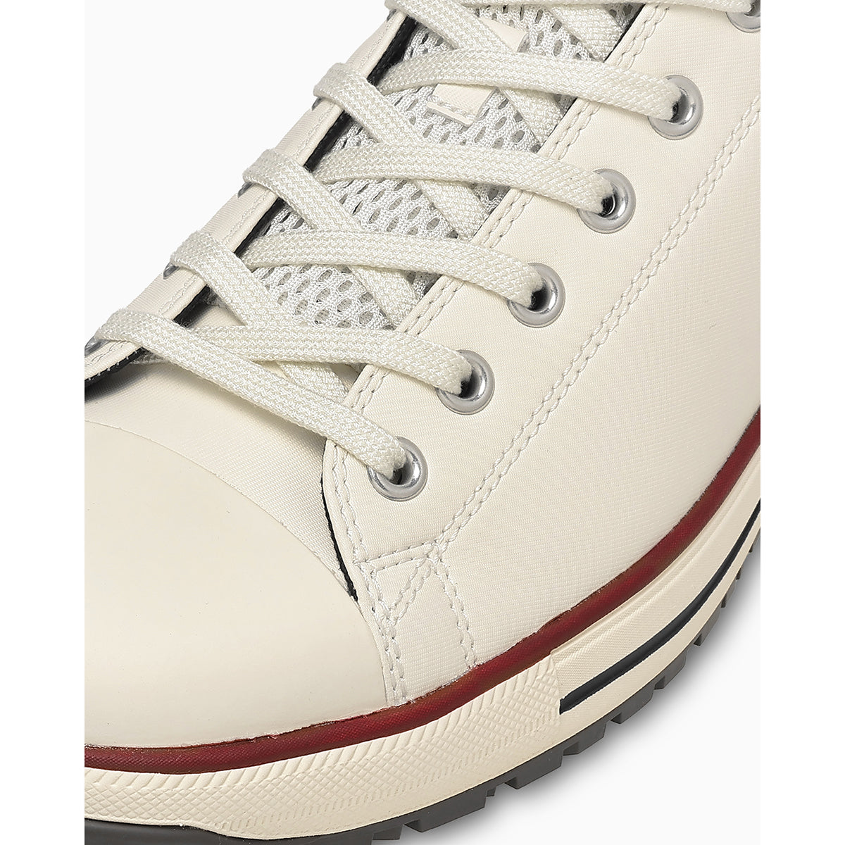 【CONVERSE】ALL STAR PS II OX オールスター スニーカー 安全靴 NATURAL WHITE 23cm～30cm