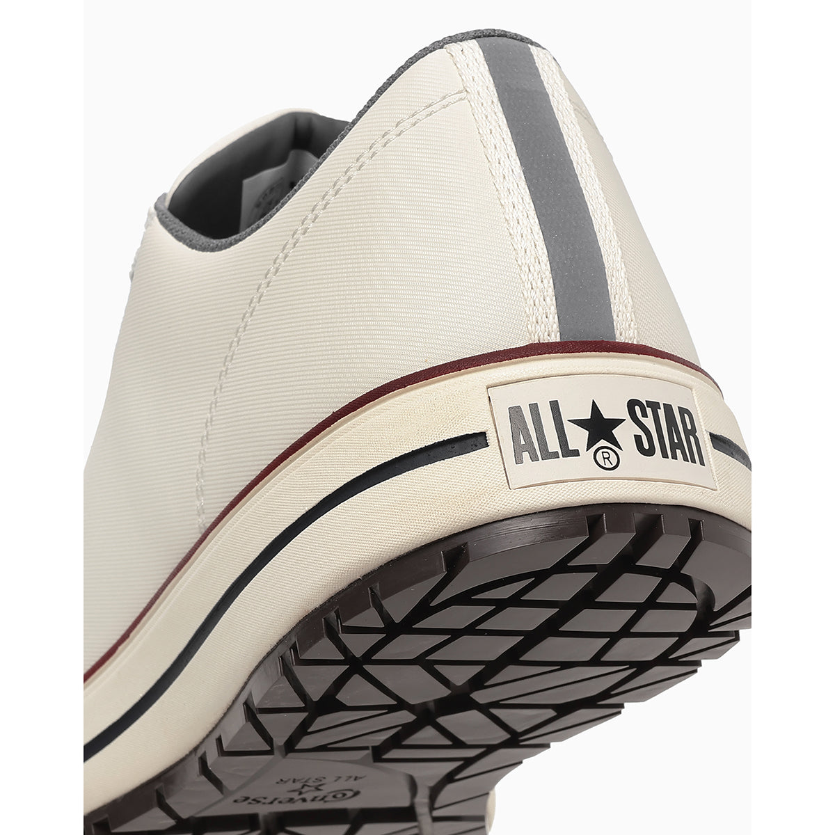 【CONVERSE】ALL STAR PS II OX オールスター スニーカー 安全靴 NATURAL WHITE 23cm～30cm