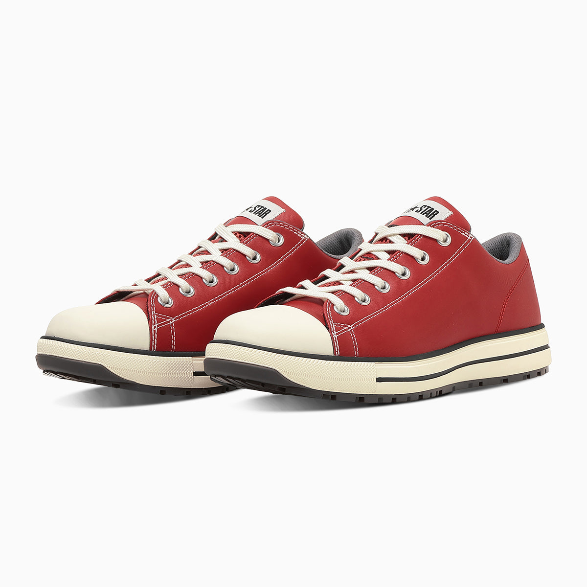 【CONVERSE】ALL STAR PS II OX オールスター スニーカー 安全靴 RED 23cm～30cm