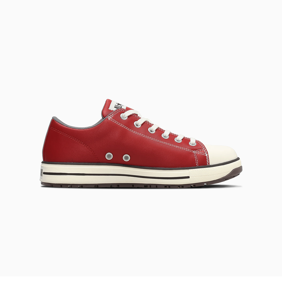 【CONVERSE】ALL STAR PS II OX オールスター スニーカー 安全靴 RED 23cm～30cm