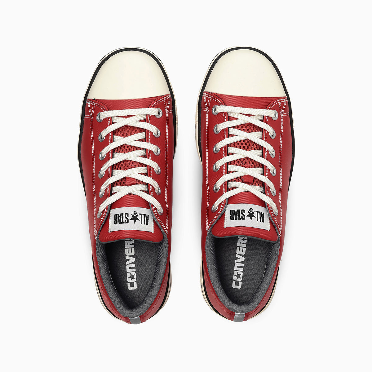 【CONVERSE】ALL STAR PS II OX オールスター スニーカー 安全靴 RED 23cm～30cm