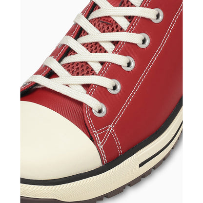 【CONVERSE】ALL STAR PS II OX オールスター スニーカー 安全靴 RED 23cm～30cm