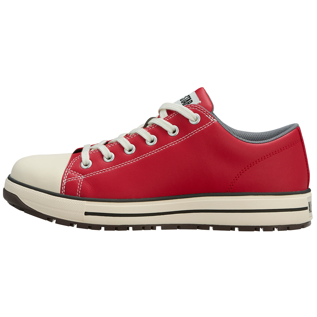 【CONVERSE】ALL STAR PS II OX オールスター スニーカー 安全靴 RED 23cm～30cm