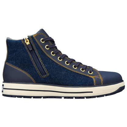 【CONVERSE】ALL STAR PS II DM Z HI オールスター スニーカー 安全靴 INDIGO 23cm～30cm