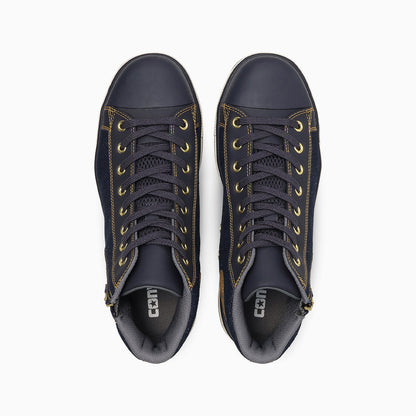 【CONVERSE】ALL STAR PS II DM Z HI オールスター スニーカー 安全靴 INDIGO 23cm～30cm